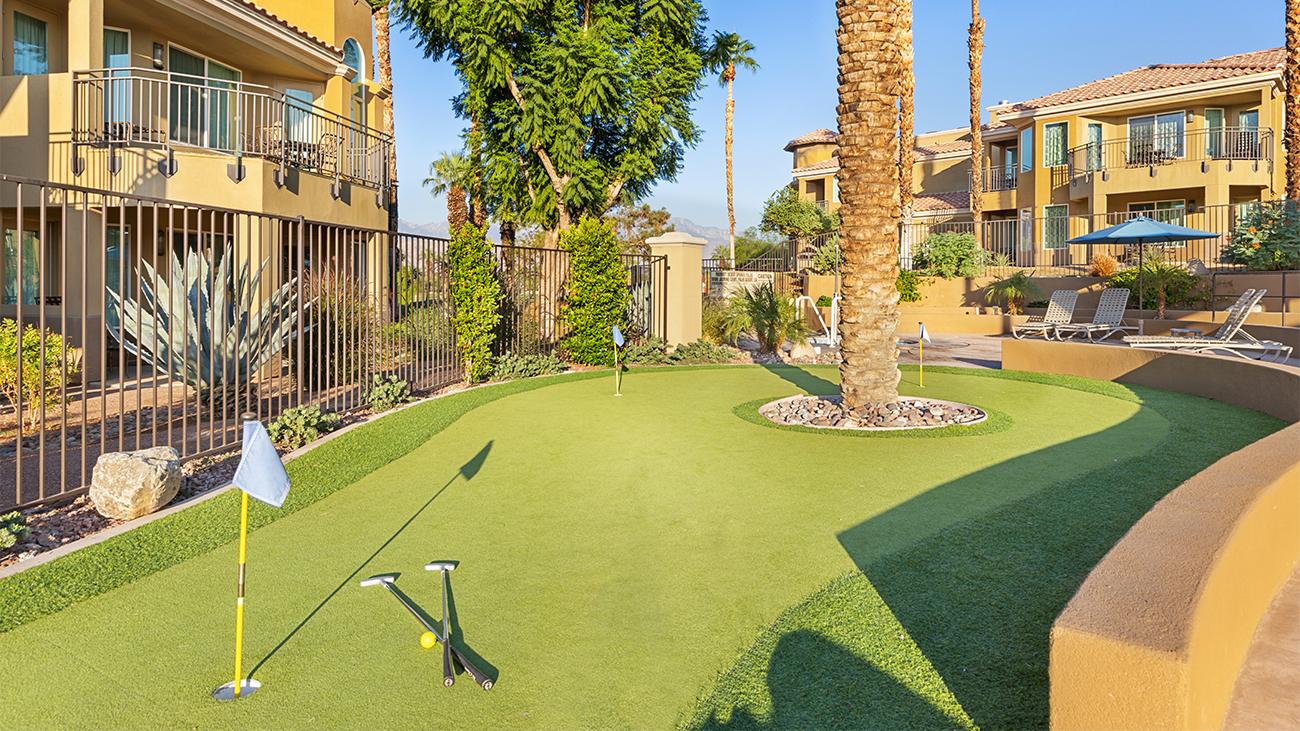 Putt Putt Golf Course